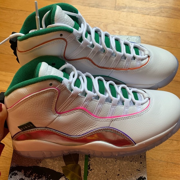 Air Jordan 10 retro Wings - Picture 1 of 5